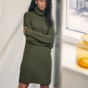 Wifred Free Bianca wool sweater Dress NWOT